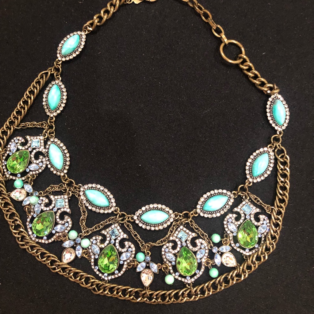Badgley Mischka Statement Jewelry 95$